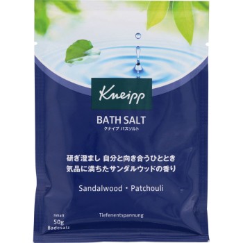 크나이프 바스 솔트 샌들우드 향 50g 크나이프 재팬