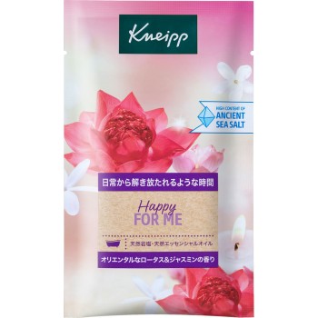 크나이프 바스솔트 해피포미 로터스&재스민 향 50g 크나이프재팬