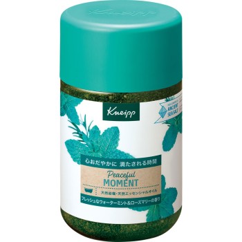 크나이프 바스솔트 피스풀모먼트 워터민트&로즈마리 향 850g 크나이프재팬