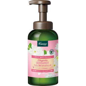 크나이프 거품 바디 워시 마그놀리아&베르가못 향 450g 크나이프 재팬