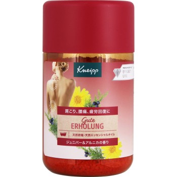 크나이프 구테 에아호룽 배스 솔트 주니퍼&아르니카 향 850g 크나이프재팬