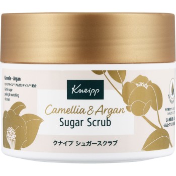 크나이프 슈가 스크럽 카멜리아 & 아르간 200ml 크나이프 재팬