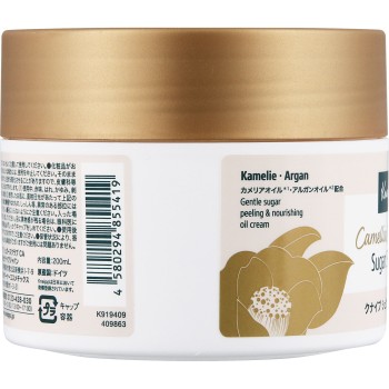 크나이프 슈가 스크럽 카멜리아 & 아르간 200ml 크나이프 재팬