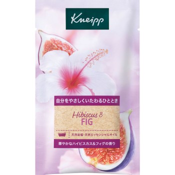 크나이프 배스 솔트 히비스커스 & 피그 향 50g 크나이프 재팬