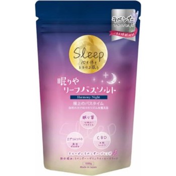 시무라 수면 리프 바스 솔트 하모니 나이트 1000g