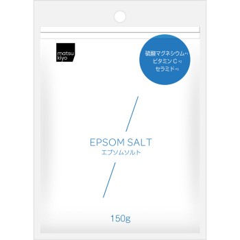 matsukiyo 엡솜 솔트 C+CE 개별 포장 150g