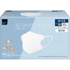 마츠키요 3D 스마트마스크 화이트 개별포장 30매