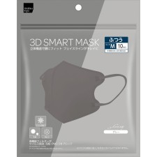 마츠키요 3D 스마트 마스크 그레이 M 10매