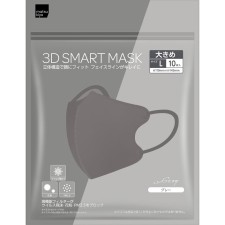 마츠키요 3D 스마트 마스크 그레이 L 10매