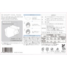 matsukiyo 접촉 순간 냉감 3D COOL MASK S 30장