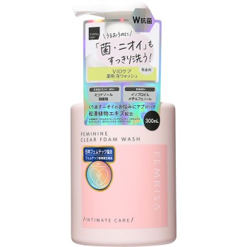 matsukiyo 펨리사 약용 클리어 B 실드 무스 본체 300ml (의약외품)