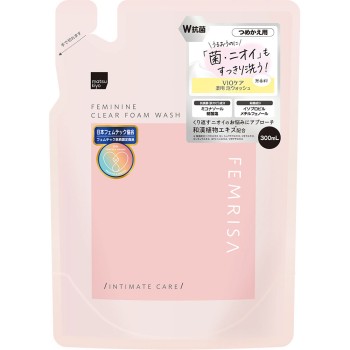 matsukiyo 펨리사 약용 클리어 B 실드 무스 리필 300ml (의약외품)