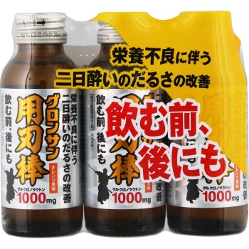 그론산용 인봉 100ml×3개 레크 (지정 의약부외품)