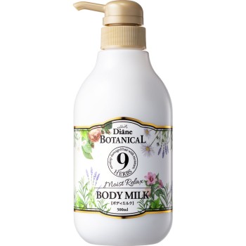 모이스트 다이안 보타니컬 바디 밀크 모이스트 릴렉스 500ml 네이처랩