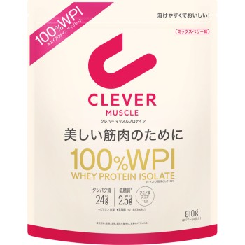 클레버 프로테인머슬 믹스베리 810g 네이처라보
