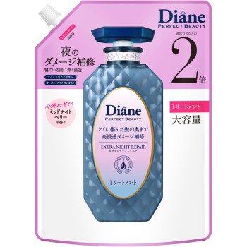 모이스트 다이안 퍼펙트 뷰티 엑스트라 나이트 리페어 트리트먼트 리필 대용량 660ml 네이처랩