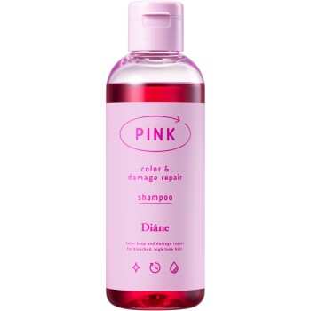 다이안 컬러 샴푸 핑크 200ml 네이처랩