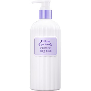 다이안 보뇌르 바디 밀크(농밀 보습) 나이트 드림 티 향 400ml 네이처랩
