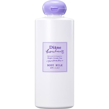 다이안 보뇌르 바디 밀크(농밀 보습) 나이트 드림 티 향 185ml 네이처랩