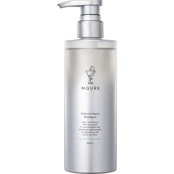 MQURE 몰레큘러 리페어 샴푸 380ml