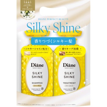 다이안 퍼펙트 뷰티 실키 샤인 샴푸&트리트먼트 450ml×2 네이처랩