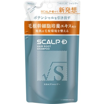 스칼프 D 헤어루트 스칼프 샴푸 교체 300ml 앤파