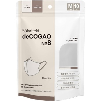 deCOGAO M 에크뤼/쇼콜라 10매입 SUNGRAN