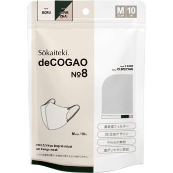 deCOGAO M 에크뤼/올리브 차이 10매입 SUNGRAN