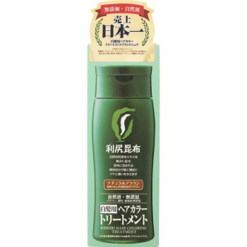 리쿠 헤어컬러 트리트먼트 내추럴브라운 200g 퓨르