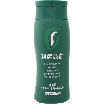 리쿠 헤어컬러 트리트먼트 내추럴브라운 200g 퓨르