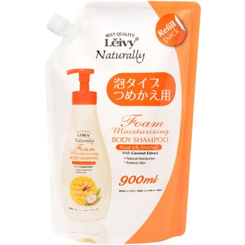 레이비 폼 보디샴푸 리필용 로열젤리 900ml 액시스