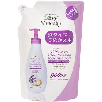 레이비 폼 바디샴푸 리필용 라벤더 900ml 악시스