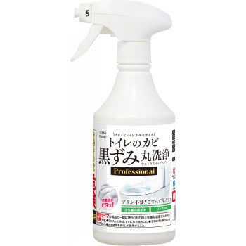클린 플래닛 화장실 곰팡이 검은때 통세척 울트라 휩 스프레이 Professional 400ml 블레싱