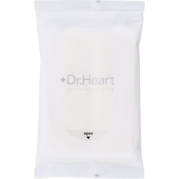 Dr.Heart 약용스킨케어 땀닦는시트 10매×2개 판렉스