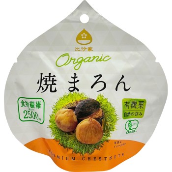 유기농 구운 밤 50g