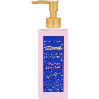 PRIVATE BEAUTY TOKYO GOODSLEEPCOLLECTION 보디밀크 200ml 기리시마 게이란