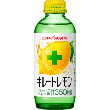 킬레이트 레몬 155ml×6 포카 삿포로 푸드&비버리지