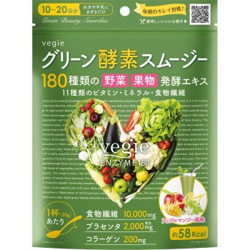 베지에 그린효소스무디 200g KIYORA