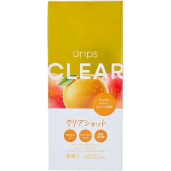 Drips CLEAR 10ml×14포 KIYORA