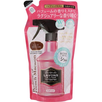 라봉 패브릭 미스트 리필 프렌치 마카롱 향 320ml 네이처랩