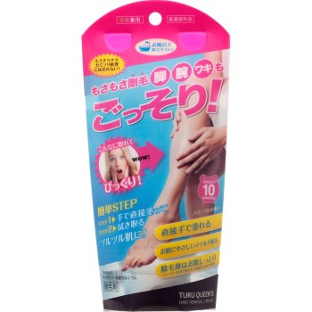 츠루퀸즈 제모 크림 120g 파네스 (의약외품)