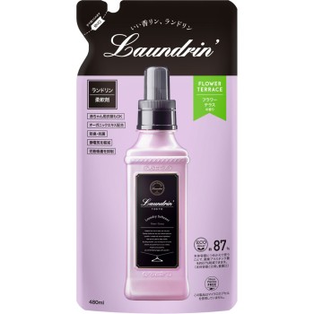 란드린 섬유유연제 리필 플라워 테라스 480ml 네이처랩