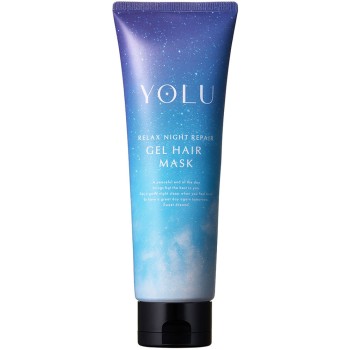 YOLU 릴렉스 나이트 리페어 젤 헤어마스크 145g I-ne