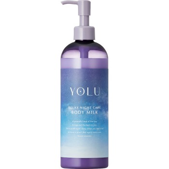 요루 릴랙스 나이트 케어 보디 밀크 400mL I-ne