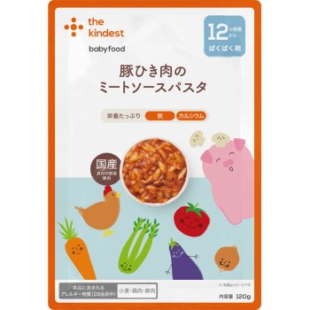 the kindest 돼지고기 다짐육 미트소스 파스타 120g MiL