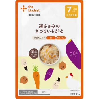 the kindest 닭가슴살 고구마죽 80g MiL
