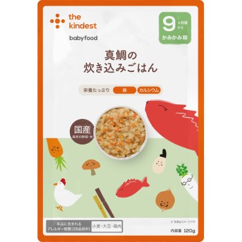 the kindest 참돔 솥밥 120g MiL