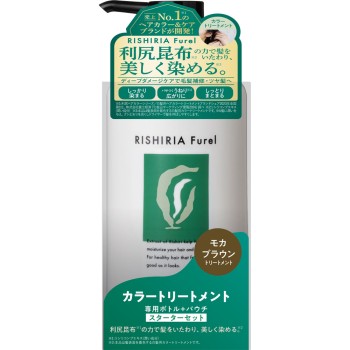 RISHIRIA Furel 컬러트리트먼트 모카브라운 240g 퓨르