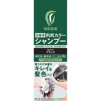 리시리 컬러 샴푸 N 블랙 200ml 퓨르