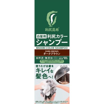 리시리 컬러 샴푸 N 다크 브라운 200ml 퓨르